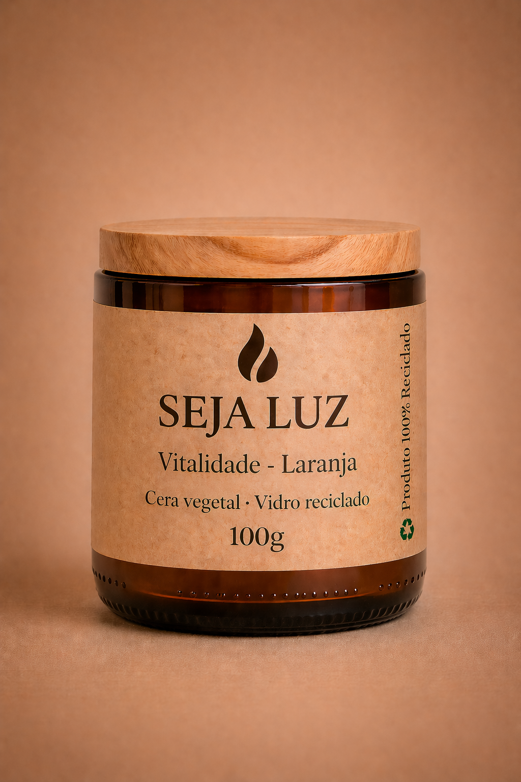 Vela aromática Laranja